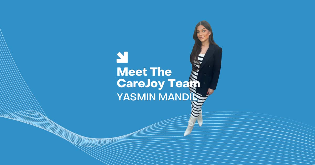 Meet the Team blog heading - Yasmin